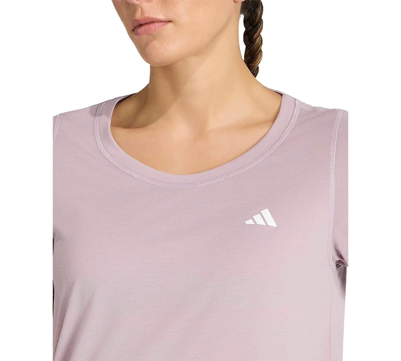 adidas Women's Workout Essentials Seamless Scoop Neck T-Shirt
