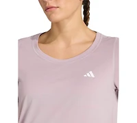 adidas Women's Workout Essentials Seamless Scoop Neck T-Shirt