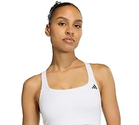 adidas Women's Workout Square Neck Support Bra