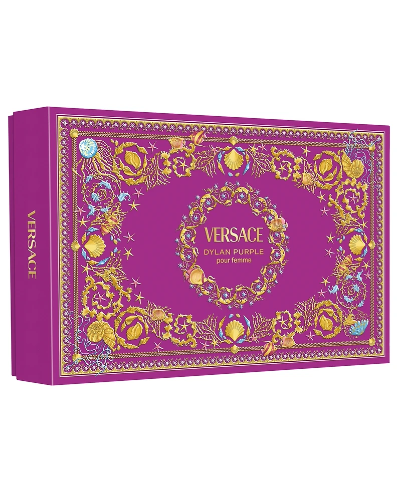 Versace 4-Pc. Dylan Purple Eau De Parfum Spray Gift Set