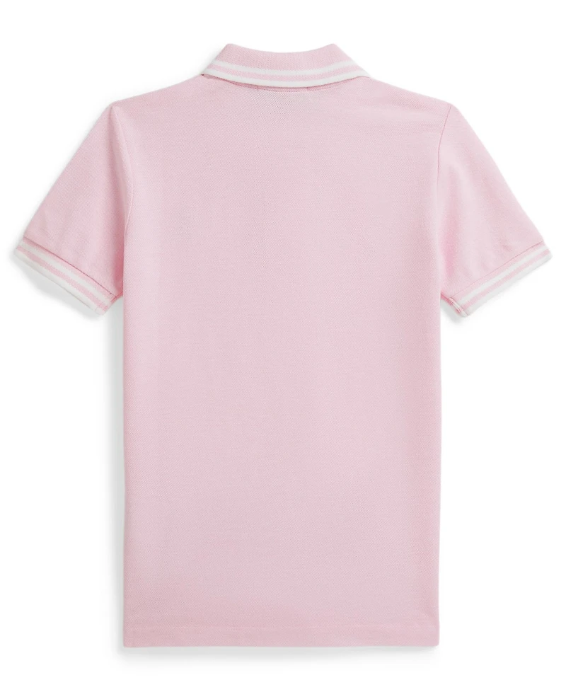 Polo Ralph Lauren Toddler and Little Boys Oxford Mesh Shirt