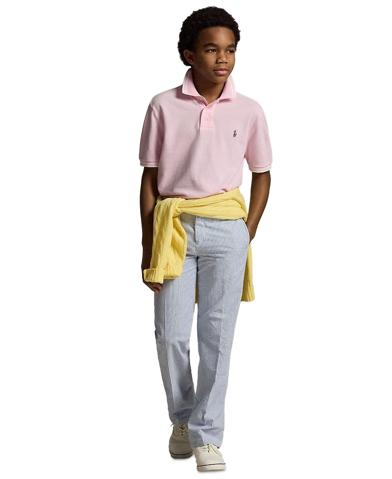 Polo Ralph Lauren Big Boys Oxford Mesh Shirt