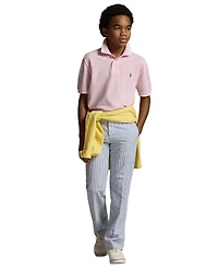 Polo Ralph Lauren Big Boys Oxford Mesh Shirt