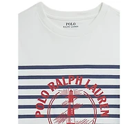 Polo Ralph Lauren Boys' 8-20 Short-Sleeve T-Shirt