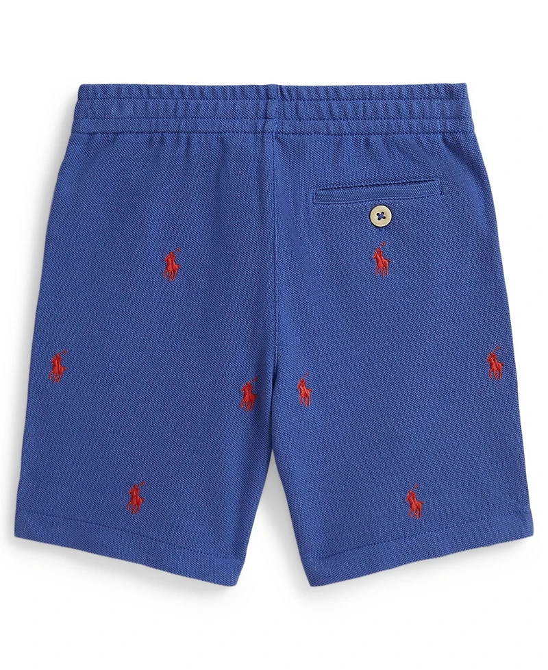 Polo Ralph Lauren Boys' 2-7 Drawstring Waist Shorts