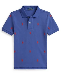 Polo Ralph Lauren Boys' 2-7 Ribbed Collar Polo Shirt