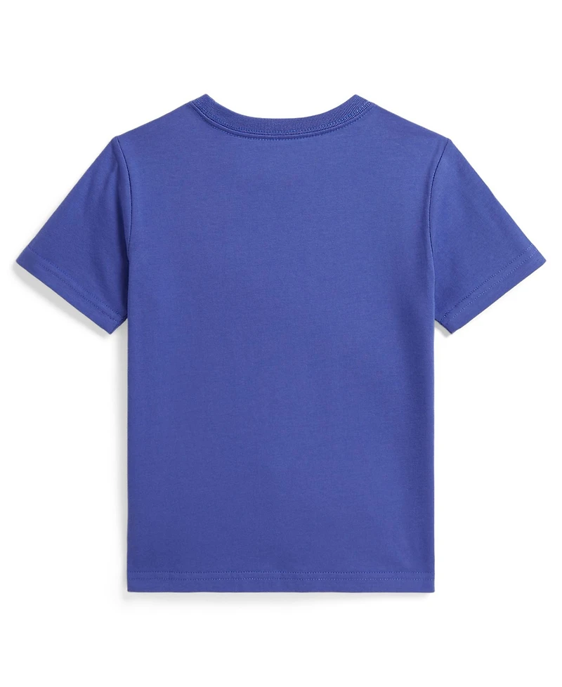 Polo Ralph Lauren Boys' 2-7 Sailboat Graphic Short-Sleeve T-Shirt