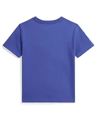 Polo Ralph Lauren Boys' 2-7 Sailboat Graphic Short-Sleeve T-Shirt