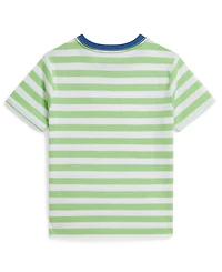 Polo Ralph Lauren Boys' 2T-7 Striped Crewneck T-Shirt