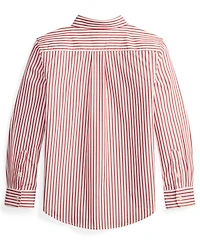 Polo Ralph Lauren Boys' 8-20 Plaid Poplin Button-Down Collar Shirt