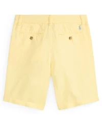 Polo Ralph Lauren Boys' 8-20 Embroidered Detail Shorts