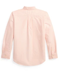 Polo Ralph Lauren Boys' 8-20 Striped Long-Sleeve Shirt