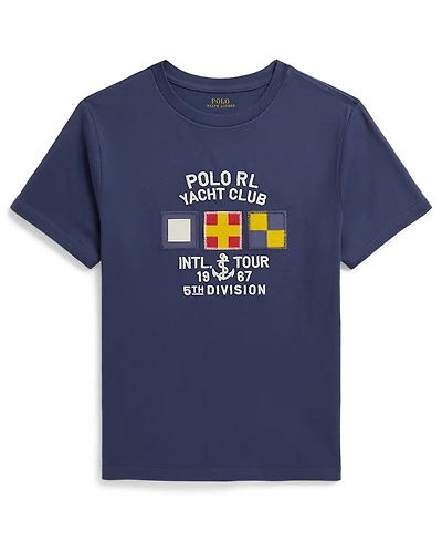 Polo Ralph Lauren Boys' 8-20 Short-Sleeve T-Shirt
