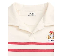 Polo Ralph Lauren Boys' 2-7 Short-Sleeve Shirt and Terry Shorts, 2-Piece Set
