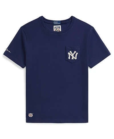Polo Ralph Lauren Boys' 8-20 Yankees Crewneck T-Shirt