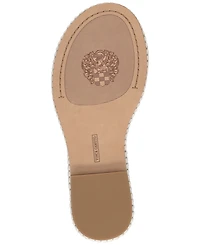 Vince Camuto Women's Libahs Braided Toe-Loop Round Toe Flat Sandals