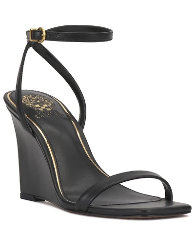 Vince Camuto Women's Ambee Square Toe Wedge Sandals