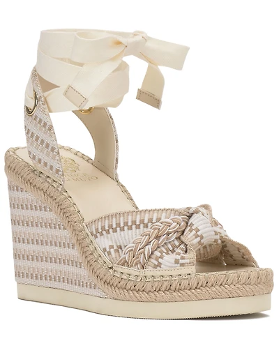 Vince Camuto Women's Bealie Ankle Wrap Wedge Heel Sandals