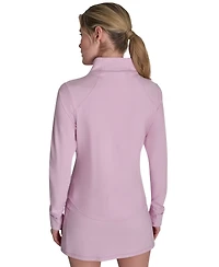 Dkny Sport Women's Balance Compression Full-Zip Jacket