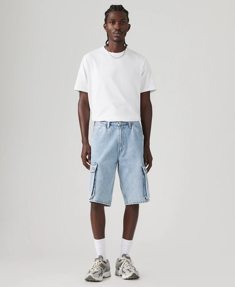 Levi's Men's 478 Baggy Cargo Shorts