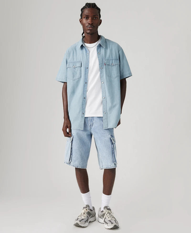 Levi's Men's 478 Baggy Cargo Shorts