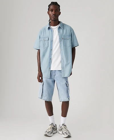 Levi's Men's 478 Baggy Cargo Shorts