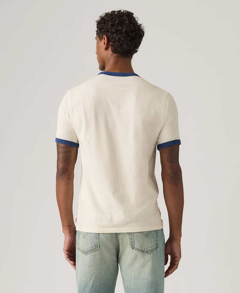 Levi's Men's Graphic Standard Ringer Tee