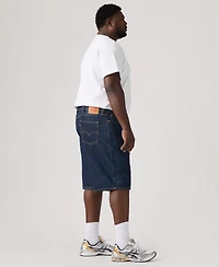 Levi's Men's Big & Tall 469 Loose-Fit 12.5" Denim Shorts