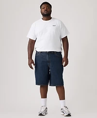 Levi's Men's Big & Tall 469 Loose-Fit 12.5" Denim Shorts