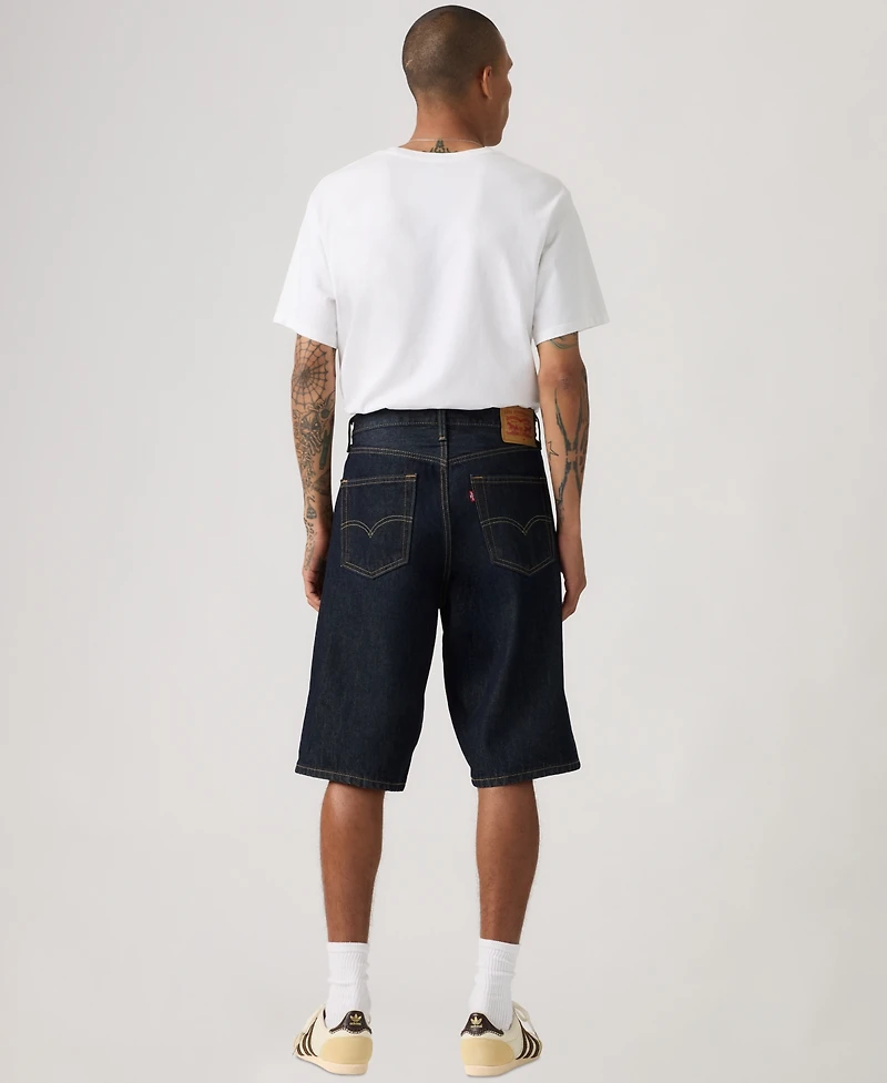 Levi's Men's 470 Low-Rise Baggy Shorts