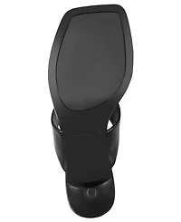 Marc Fisher Women's Yael Slip-On Square Toe Dress Sandals