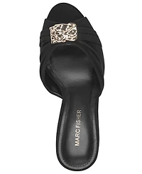 Marc Fisher Women's Voni Embellished Slip-On Dress Sandals