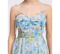 En Saison Women's Vivian Sleeveless Midi Dress