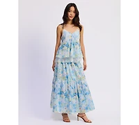 En Saison Women's Vivian Maxi Skirt