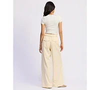 En Saison Women's Elspeth Wide-Leg Pants