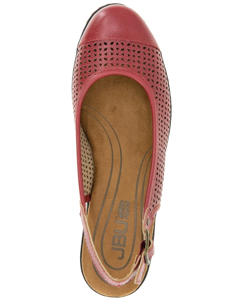 Jbu Women's Mara Slingbacks Dress Pumps
