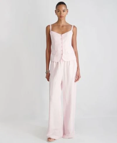 French Connection Cooper Linen Cami Wide Leg Pants
