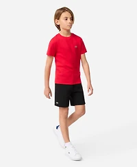 Lacoste Boys' 8-18 Core Fleece Shorts