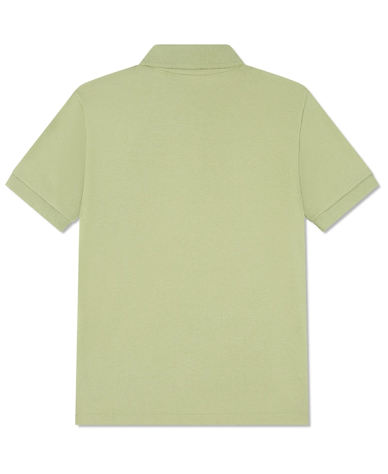 Lacoste Big Boys Cotton Petit Pique Polo Shirt