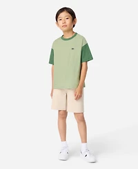 Lacoste Boys' 10-16 Crewneck T-Shirt
