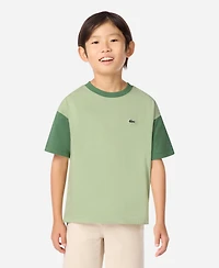 Lacoste Boys' 10-16 Crewneck T-Shirt