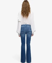 7 For All Mankind Women's Mid-Rise Bootcut Jeans