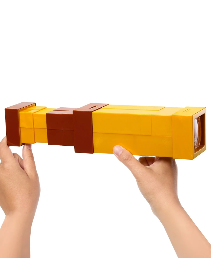 Minecraft Pixel Spyglass Role-Play Toy