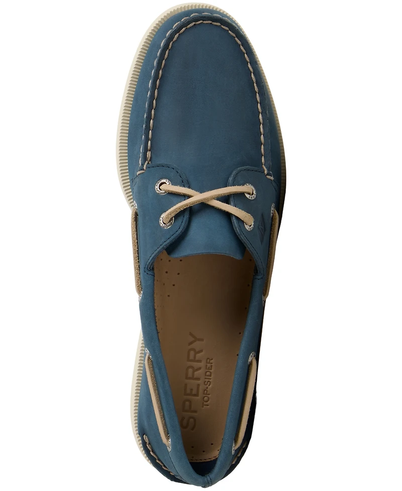 Sperry Men's Iconic Silhouette Lace-Up Boat Shoes