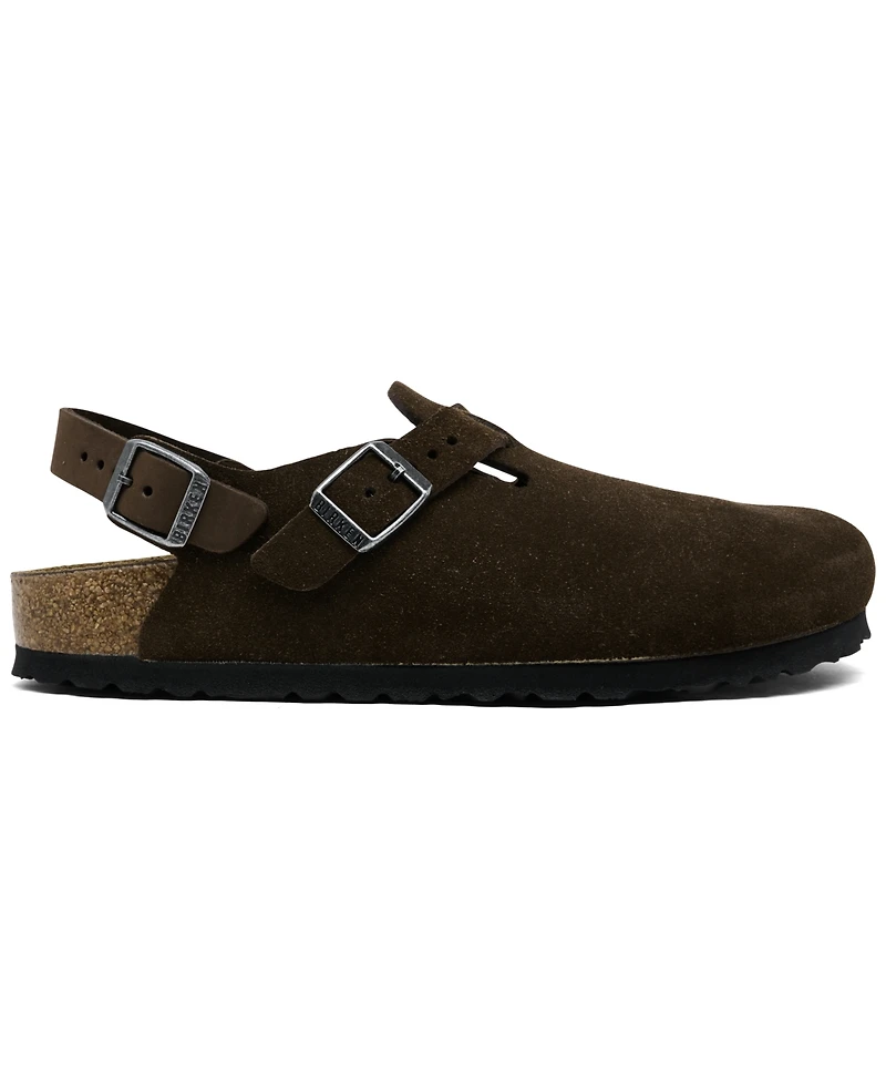 Birkenstock Women's Tokio Suede Leather Clogs from Finish Line