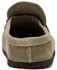 Birkenstock Men's Naples Wrapped Suede Casual Clogs from Finish Line