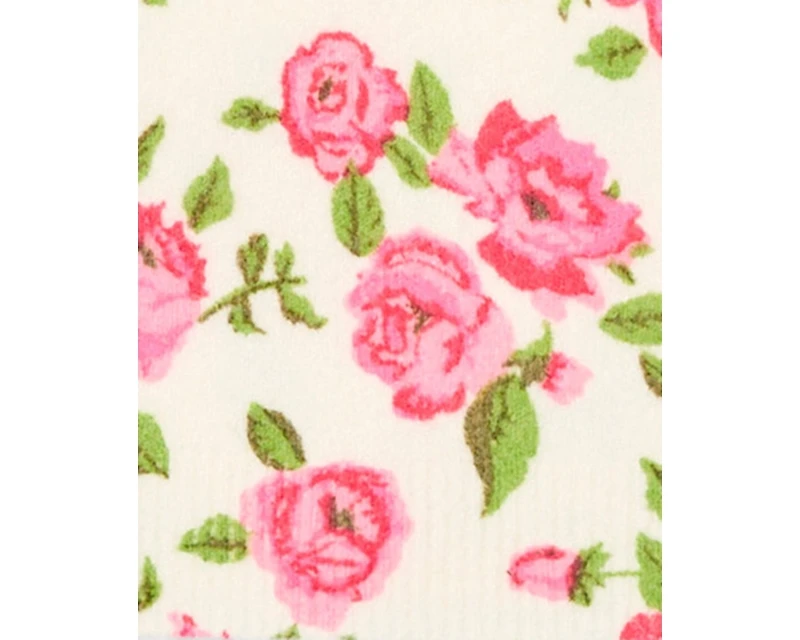 Cece Girls/Bernard Chaus Inc Girls' 7-16 Short-Sleeve Crewneck Floral T-Shirt