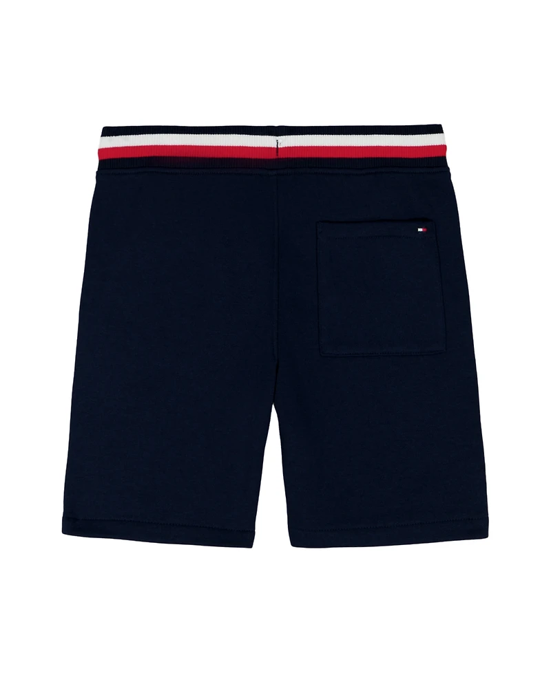 Tommy Hilfiger Boys' 2T-7 Elastic Drawcord Shorts