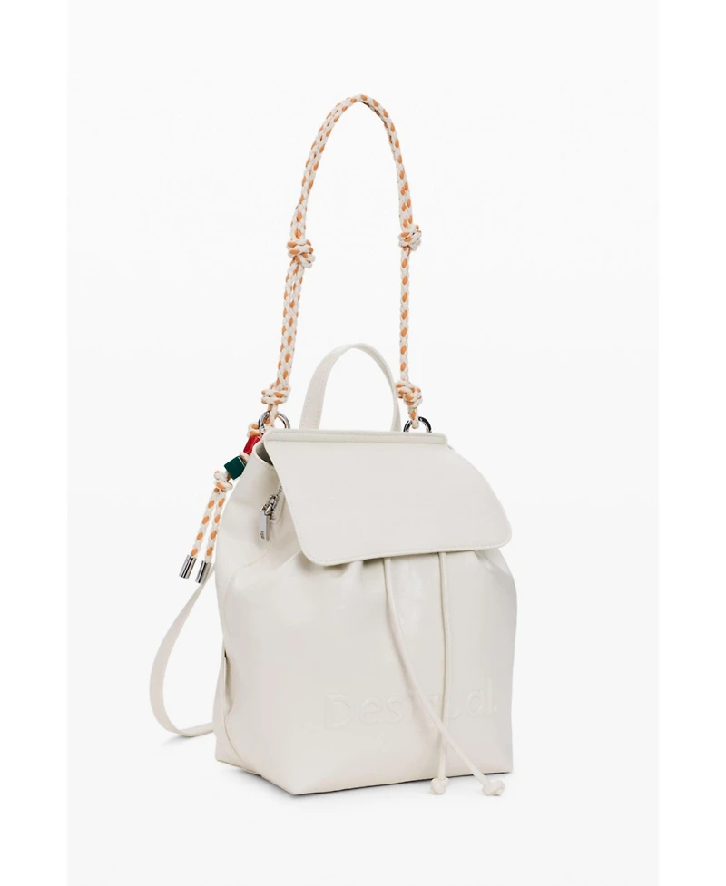 Desigual Women's Small backpack charms