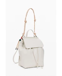 Desigual Women's Small backpack charms